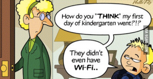 Wifi in Kindergarten